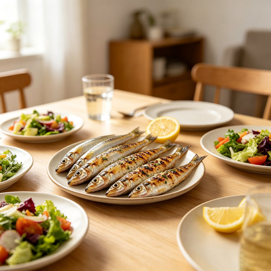 West coast whitebait fritters